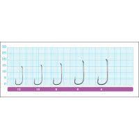 OWNER Крючок Tenkara Long-D №4 8шт